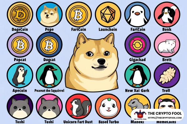 Memecoins Explode in Popularity with Millions of Social Mentions